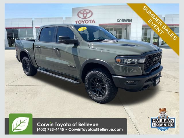 Used 2026 RAM 1500 Rebel w/ Bed Utility Group