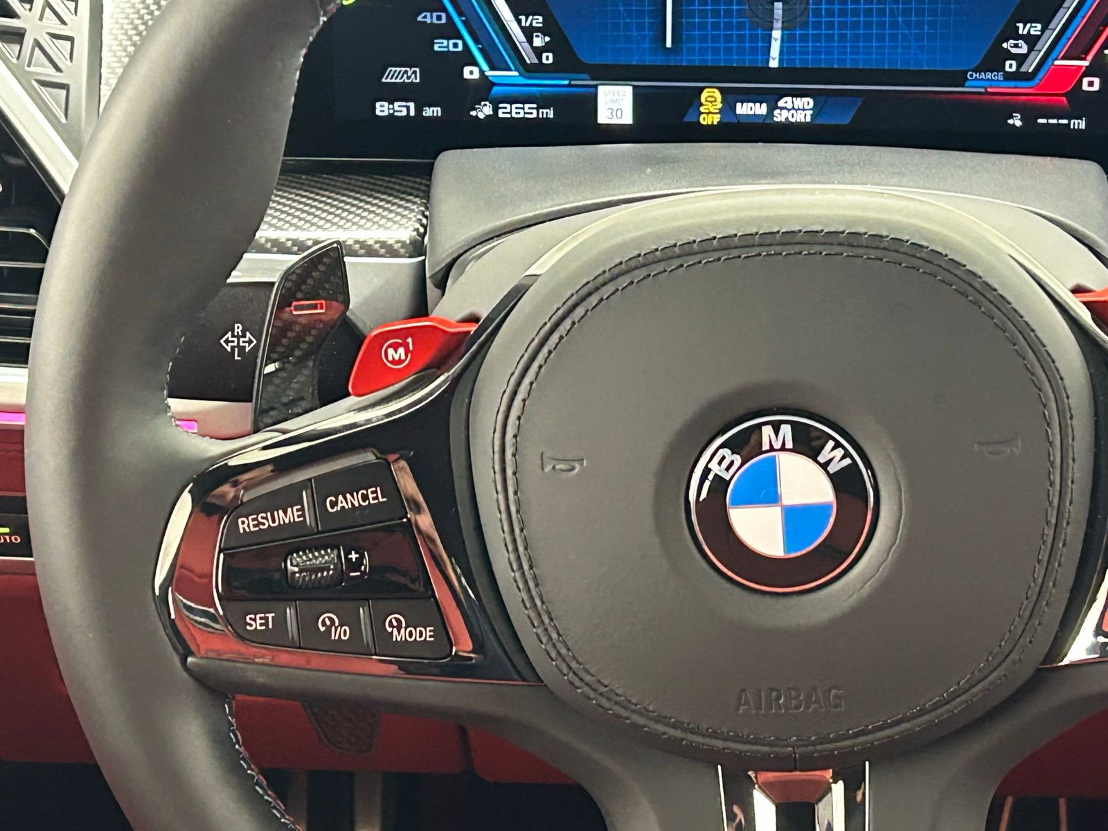 Used 2025 BMW XM image 10