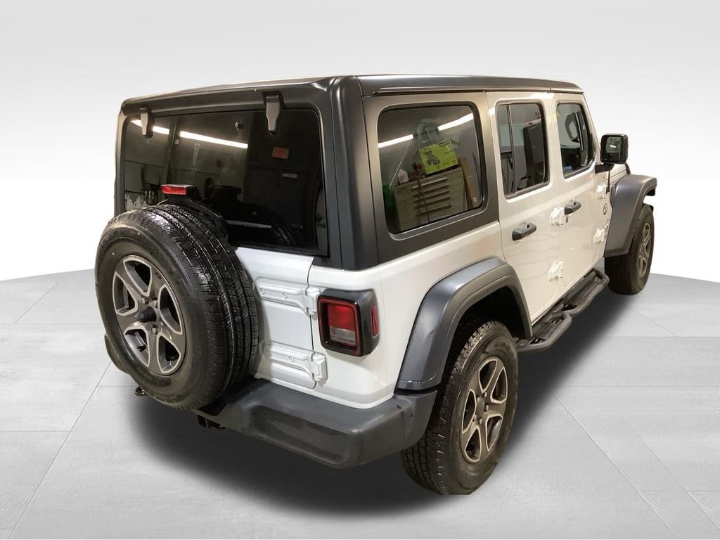 Used 2018 Jeep Wrangler Unlimited Sport S image 7