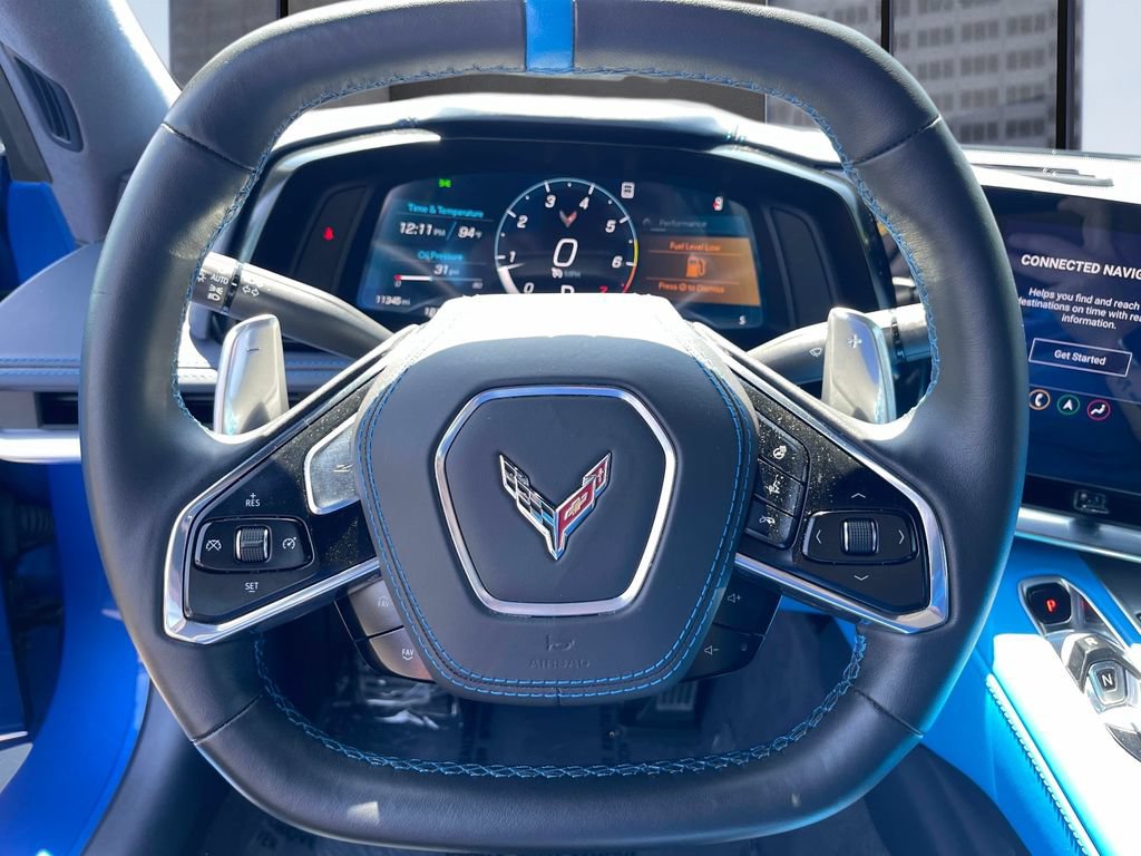 Used 2022 Chevrolet Corvette Stingray Premium Cpe w/ Z51 Performance Package RWD image 11