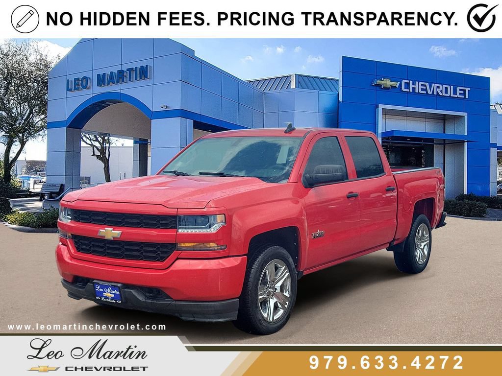 Used 2018 Chevrolet Silverado 1500 Custom w/ Texas Edition