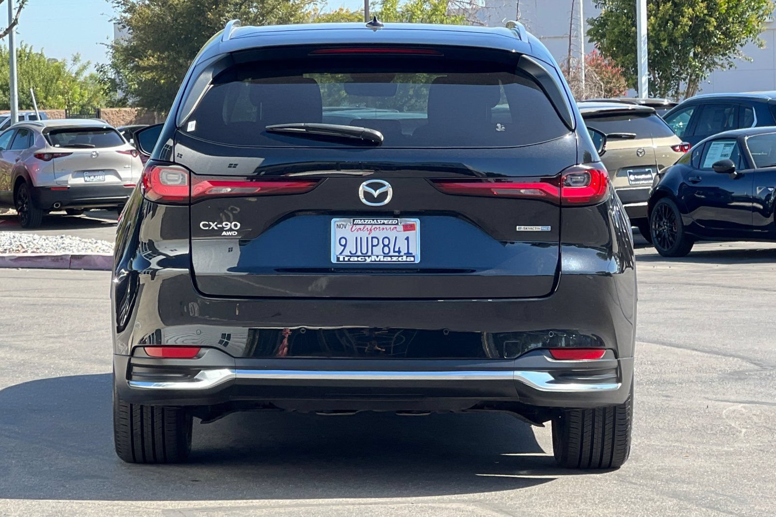 Certified 2024 MAZDA CX-90 Plug-In Hybrid w/ Premium Plus AWD/4WD image 6