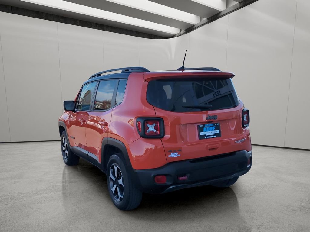 Used 2021 Jeep Renegade Trailhawk image 3