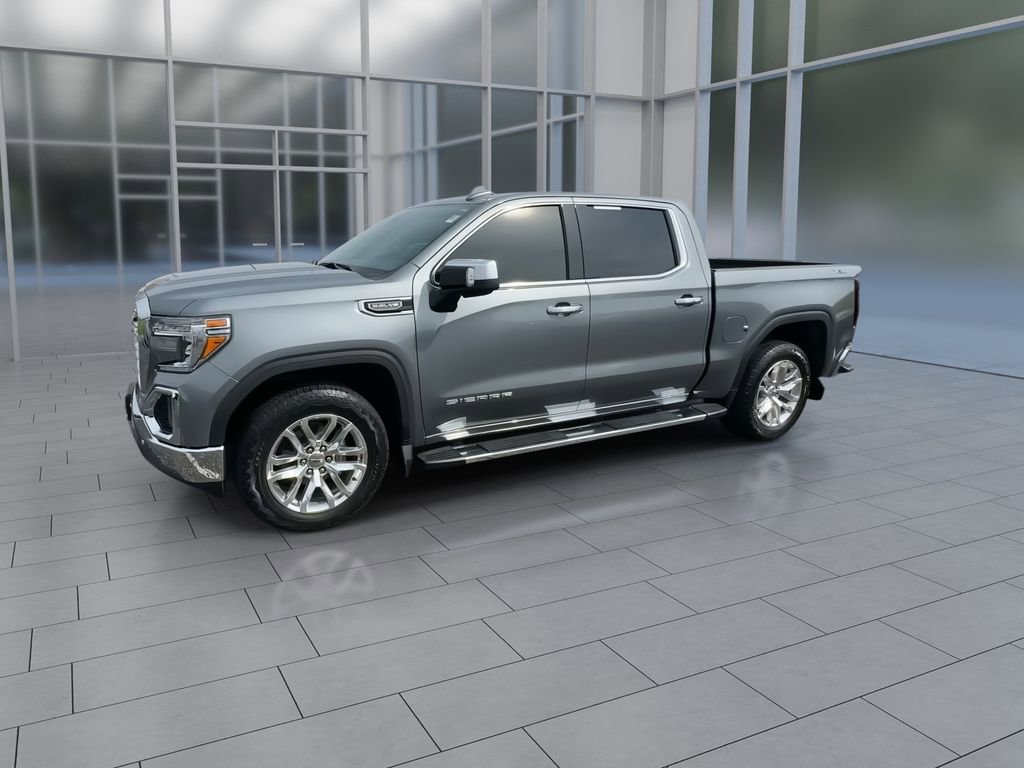 Used 2020 GMC Sierra 1500 SLT w/ SLT Premium Plus Package image 4