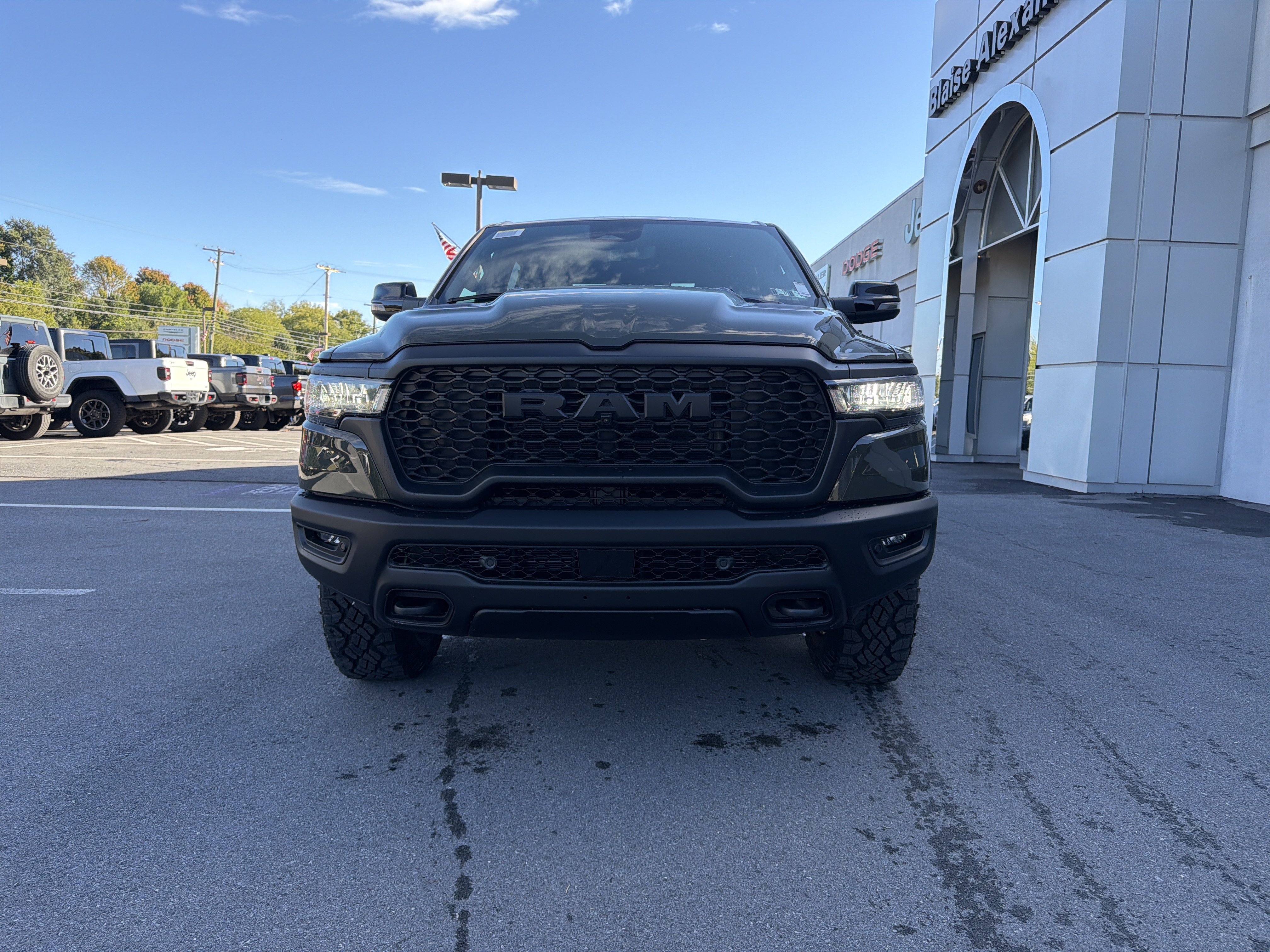 New 2027 RAM 1500 Rebel AWD/4WD image 9
