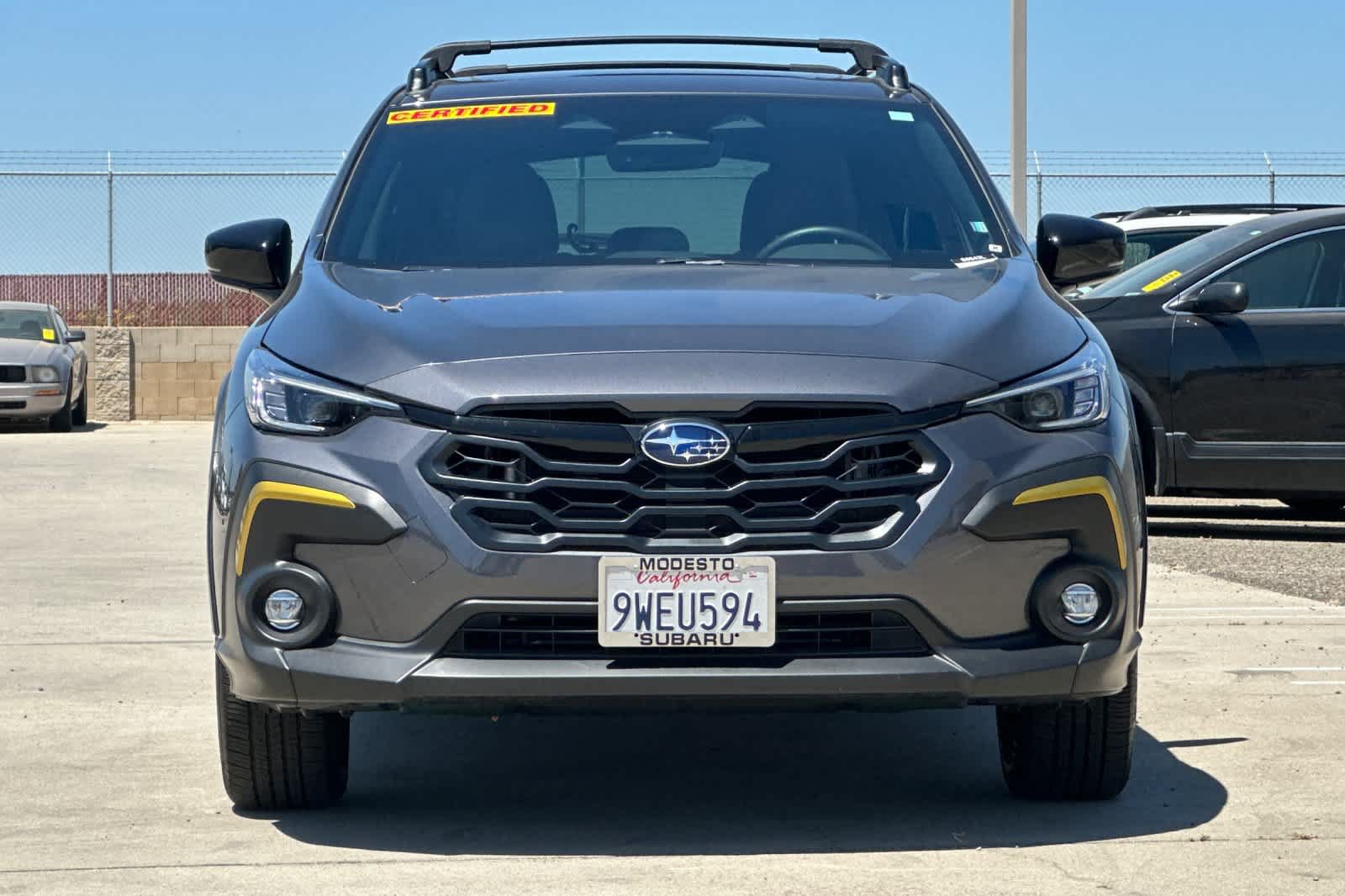 Used 2025 Subaru Crosstrek 2.5i Sport w/ Popular Package #4A AWD/4WD image 8