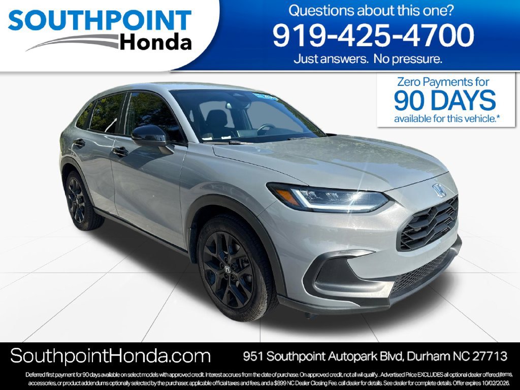 Used 2024 Honda HR-V Sport