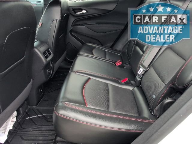Used 2022 Chevrolet Equinox RS w/ RS Leather Package FWD image 8