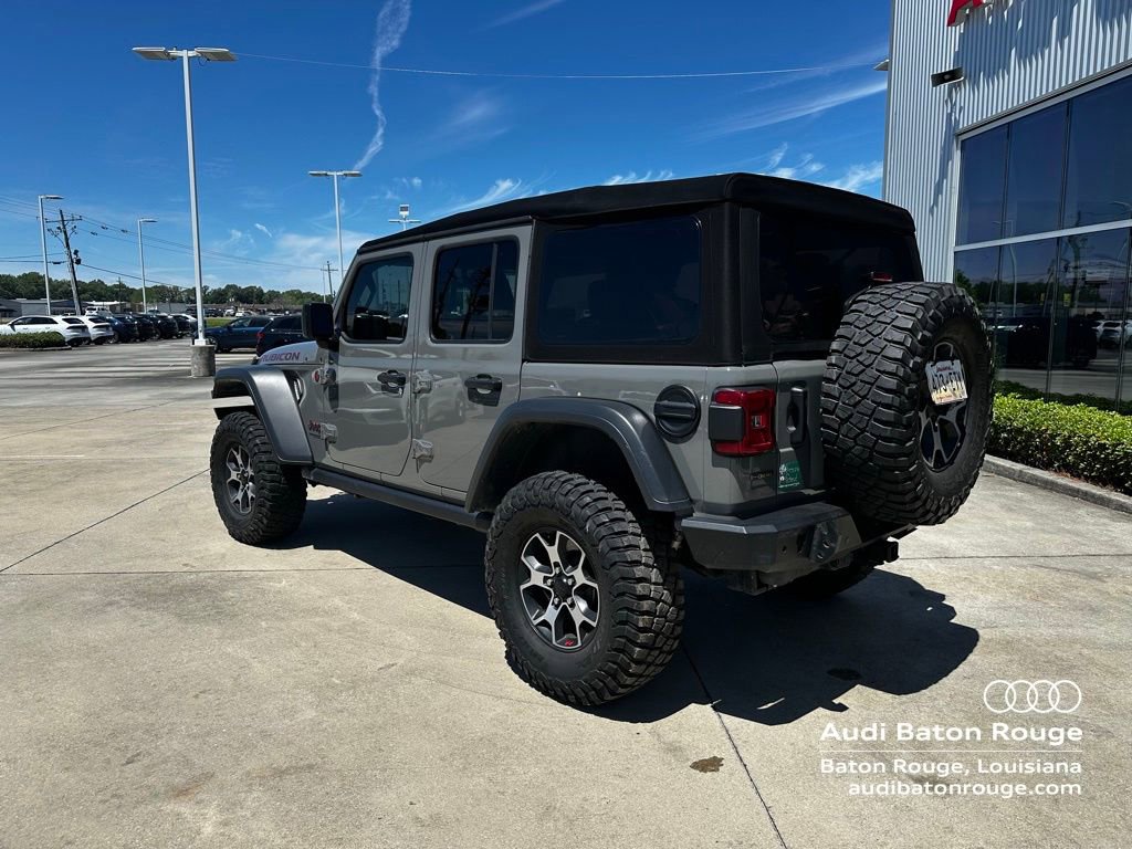 Used 2021 Jeep Wrangler Unlimited Rubicon image 6
