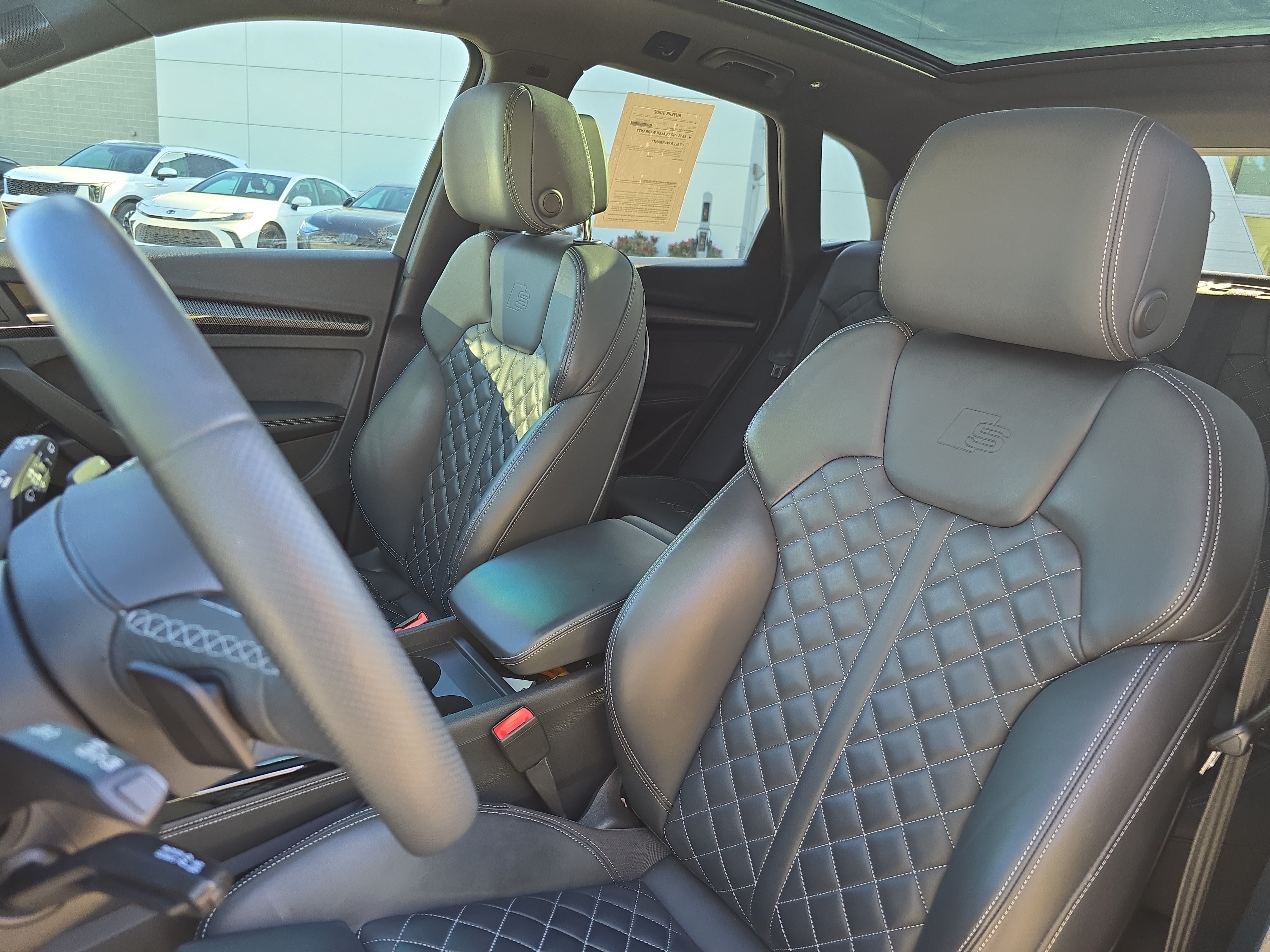 Used 2024 Audi SQ5 Premium Plus w/ Premium Plus Package AWD/4WD image 14