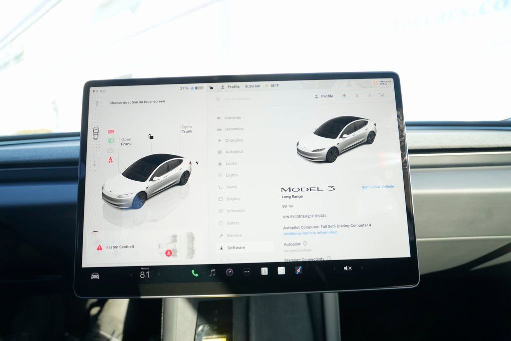 Used 2026 Tesla Model 3 Long Range image 46