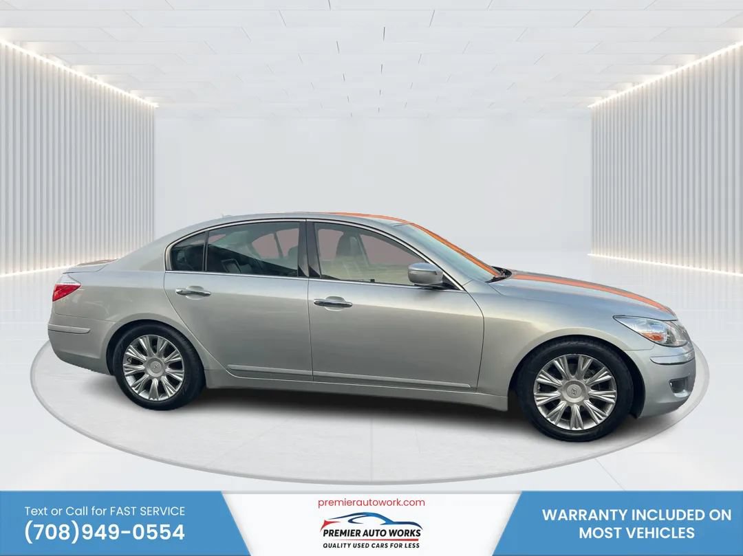 Used 2009 Hyundai Genesis 3.8 w/ Technology Pkg 4 RWD image 8