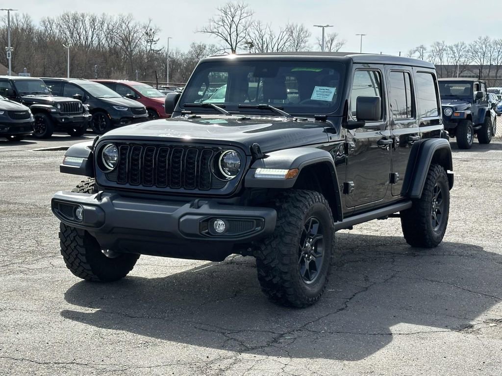 Certified 2024 Jeep Wrangler Willys image 7
