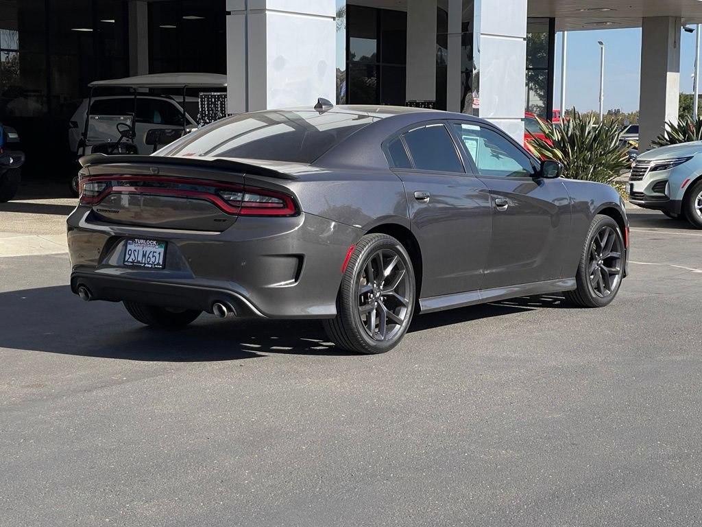 Used 2021 Dodge Charger GT w/ Blacktop Package RWD image 4