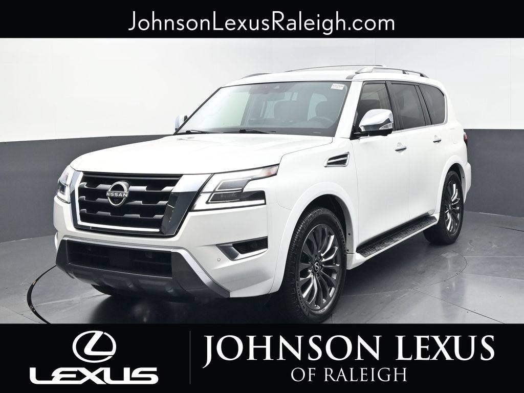 Used 2023 Nissan Armada Platinum w/ Cargo Package AWD/4WD image 5