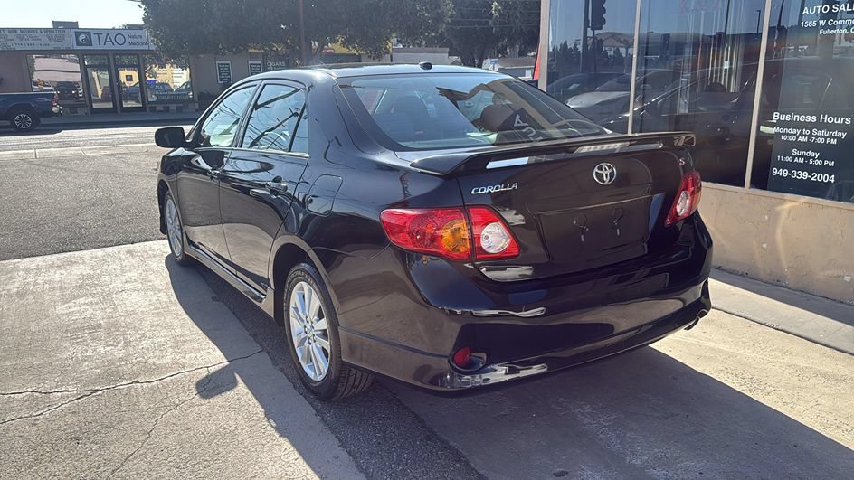 Used 2010 Toyota Corolla S FWD image 11