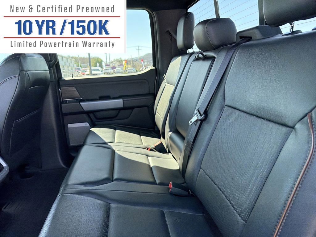 Used 2024 Ford F150 Lariat w/ FX4 Off-Road Package image 13