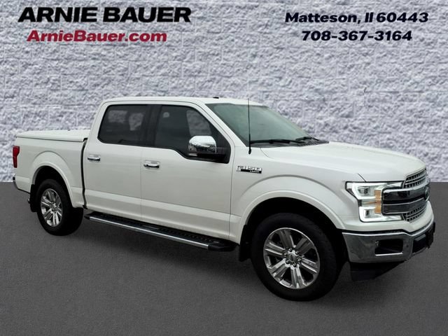 Used 2018 Ford F150 Lariat