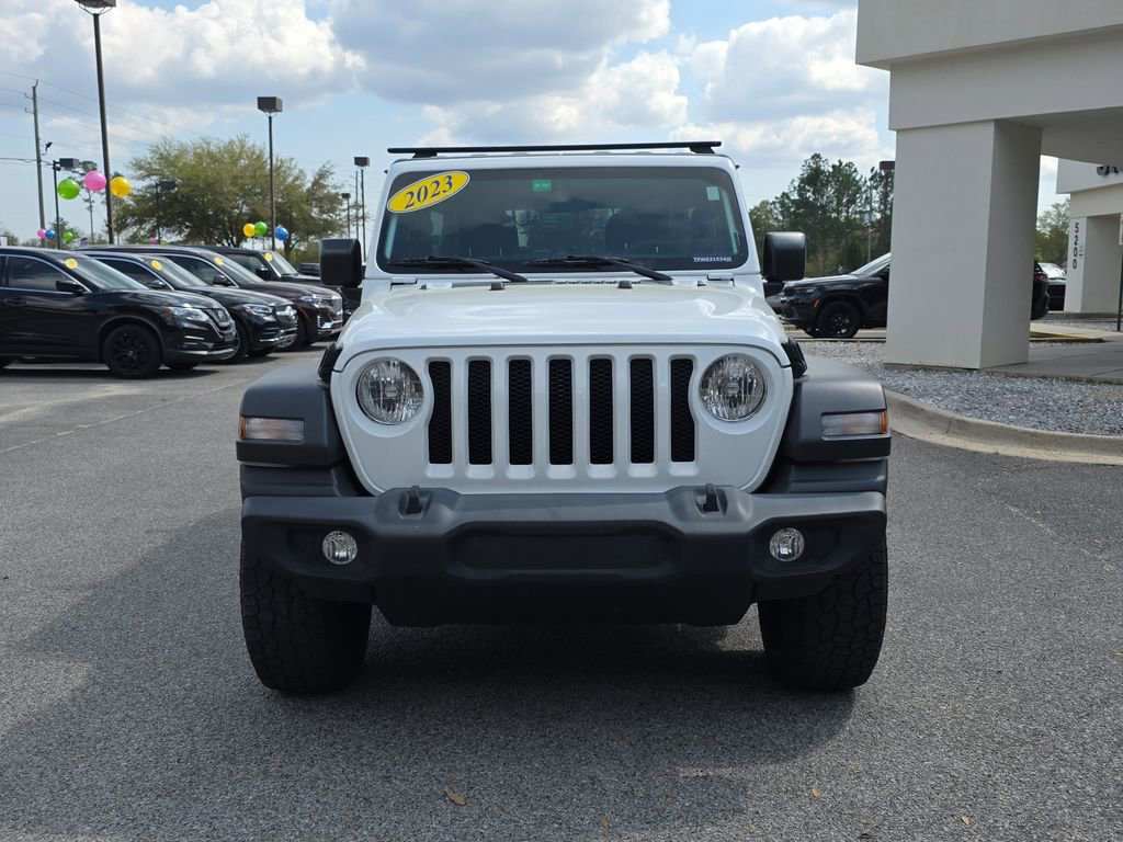 Used 2023 Jeep Wrangler Sport S image 10