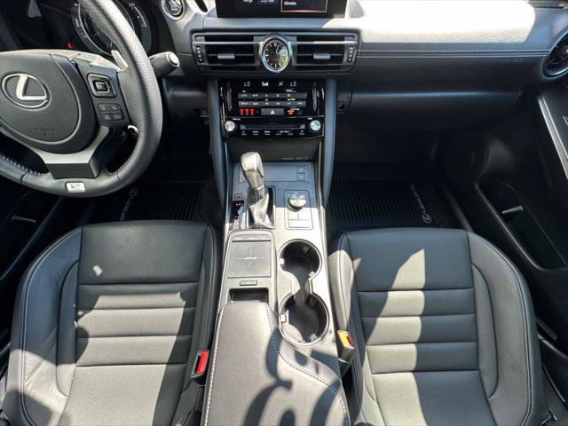 Used 2023 Lexus IS 350 F Sport w/ Memory Package AWD/4WD image 14