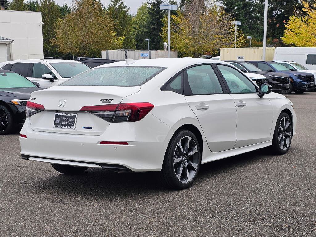 New 2026 Honda Civic Sport Touring image 7