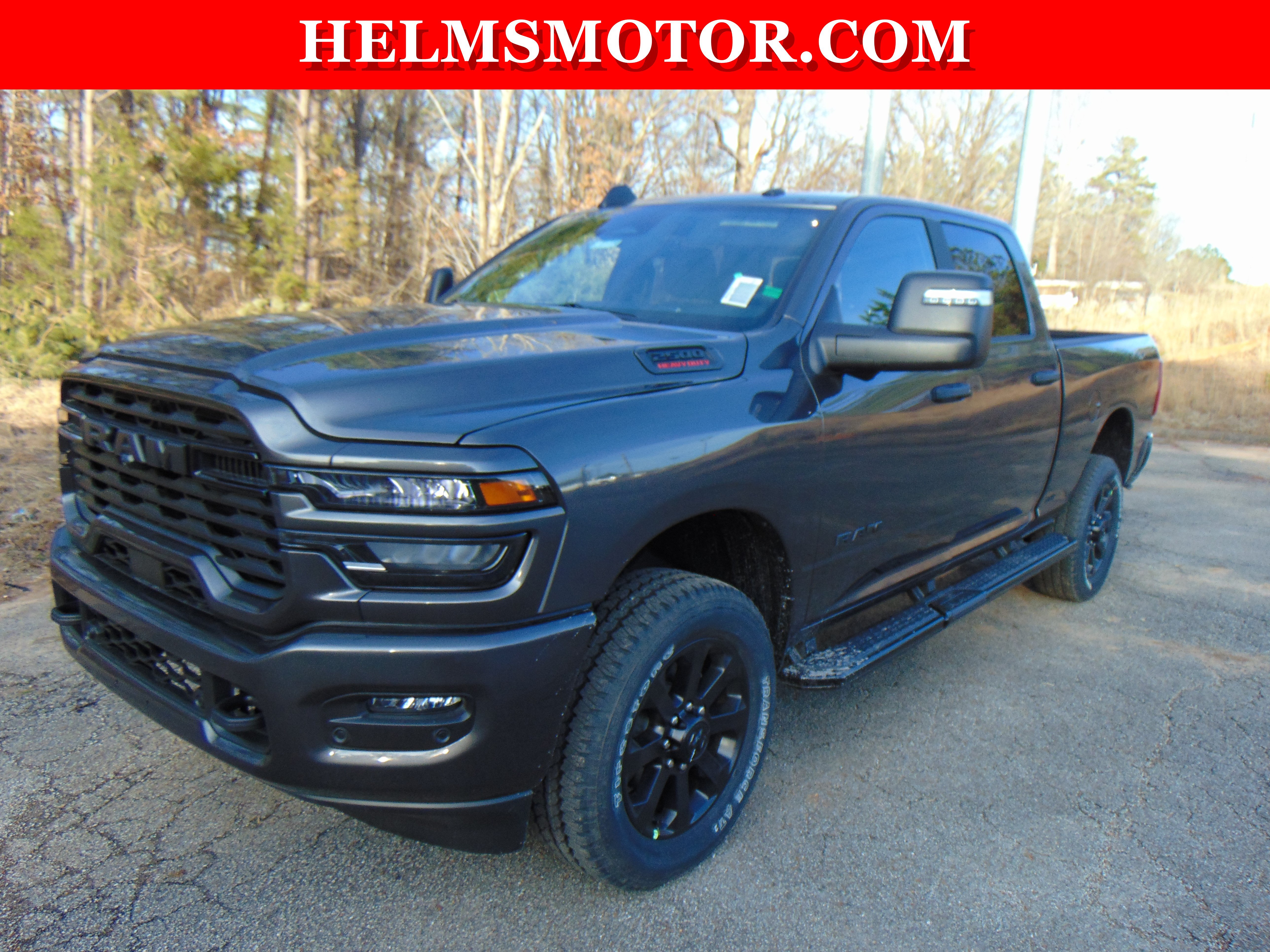 New 2026 RAM 2500 Big Horn AWD/4WD image 8