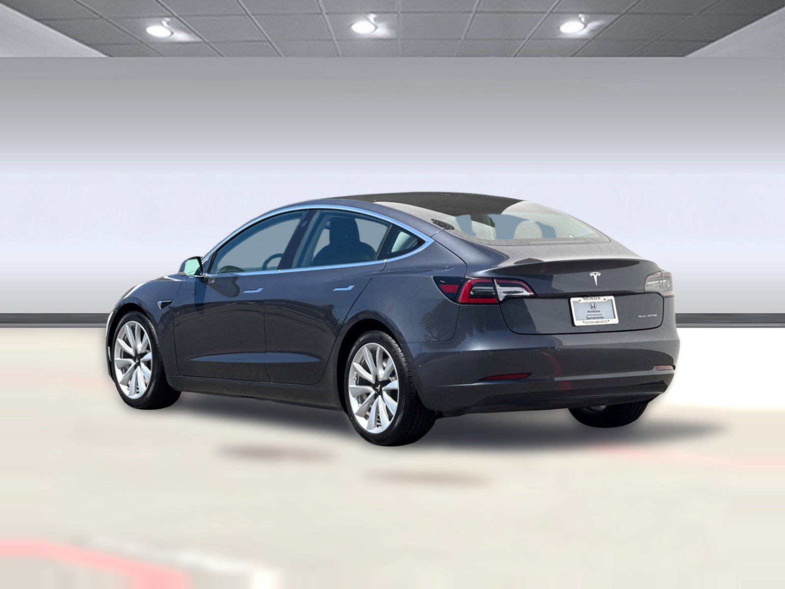 Used 2018 Tesla Model 3 Long Range AWD/4WD image 3