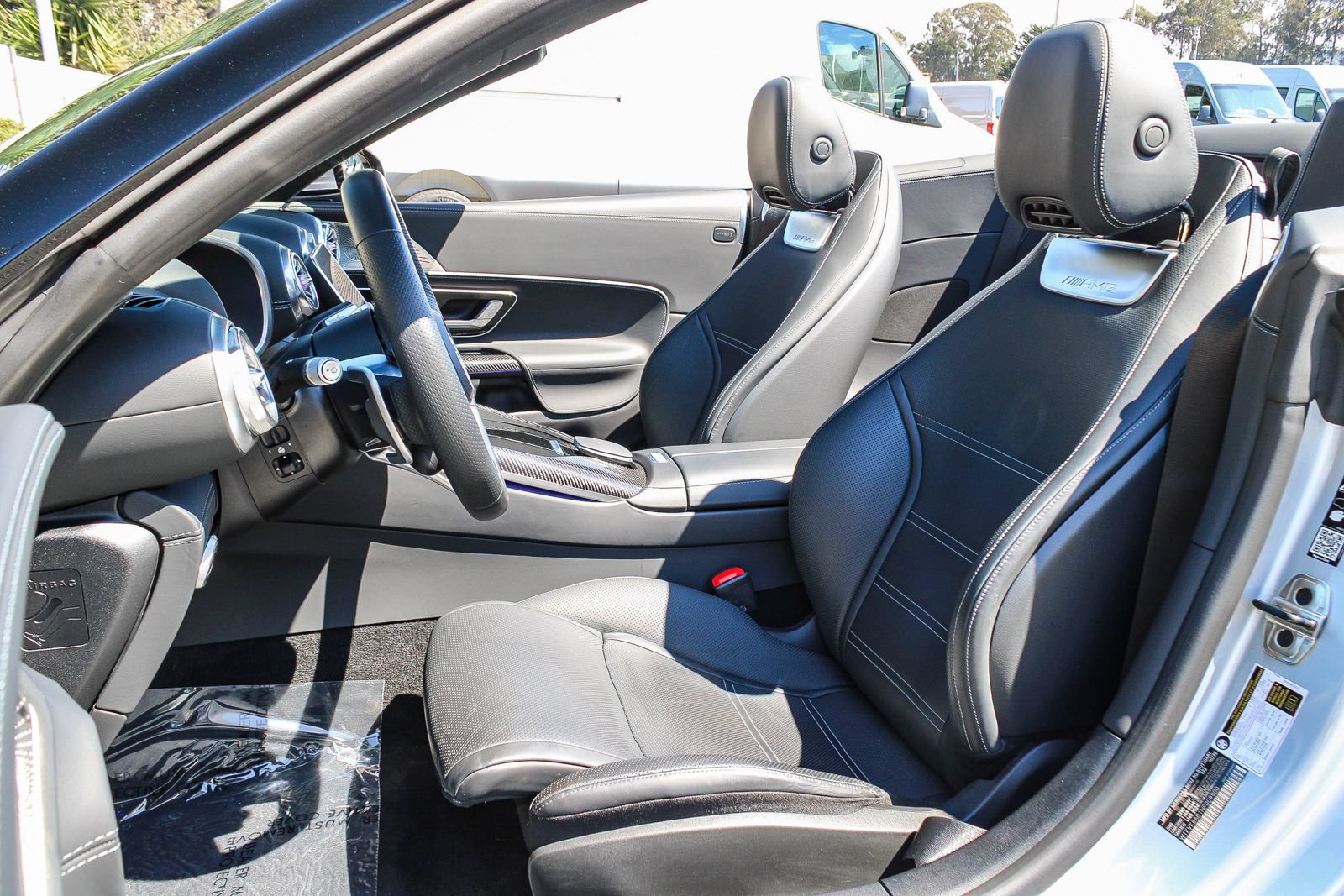 Certified 2022 Mercedes-Benz SL 55 AMG 4MATIC image 19