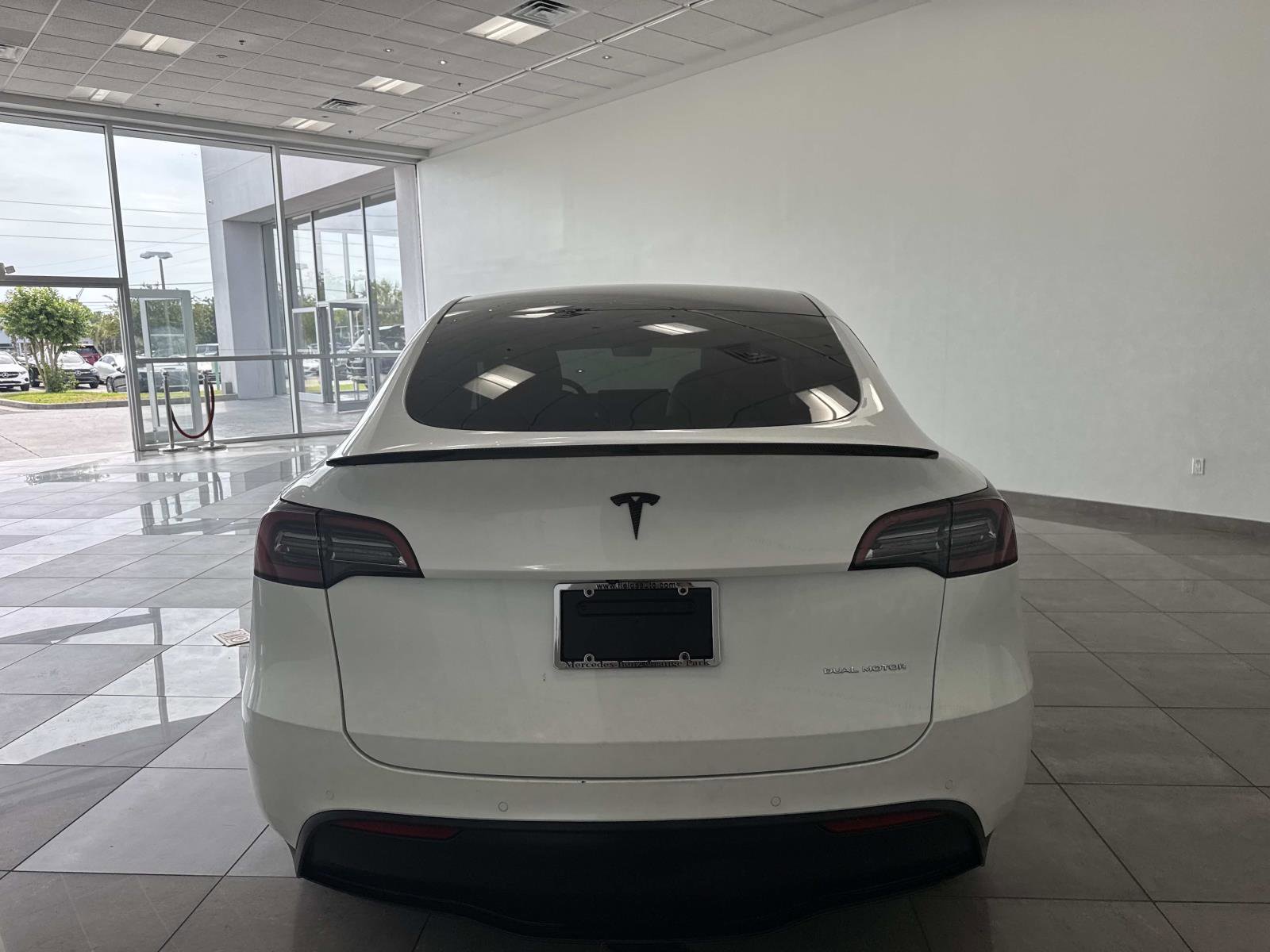 Used 2021 Tesla Model Y Long Range AWD/4WD image 6
