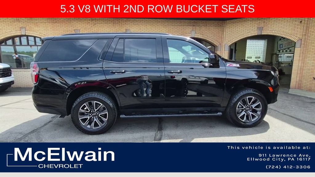 Used 2021 Chevrolet Tahoe Z71 AWD/4WD image 2