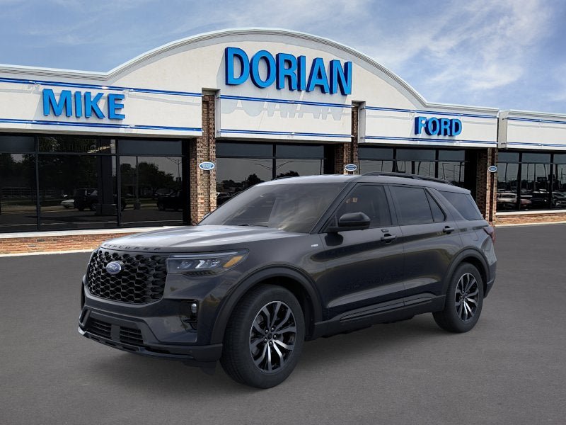 New 2026 Ford Explorer ST-Line