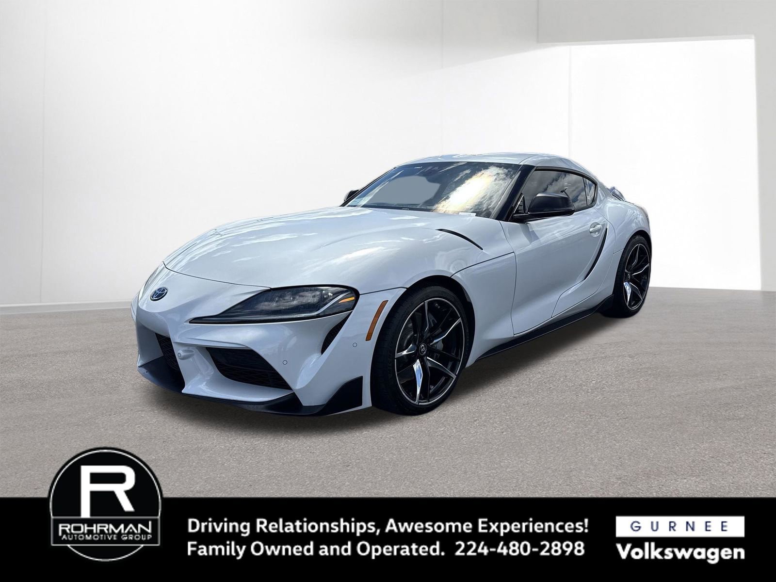 Used 2020 Toyota Supra w/ Navigation & JBL Package RWD image 4