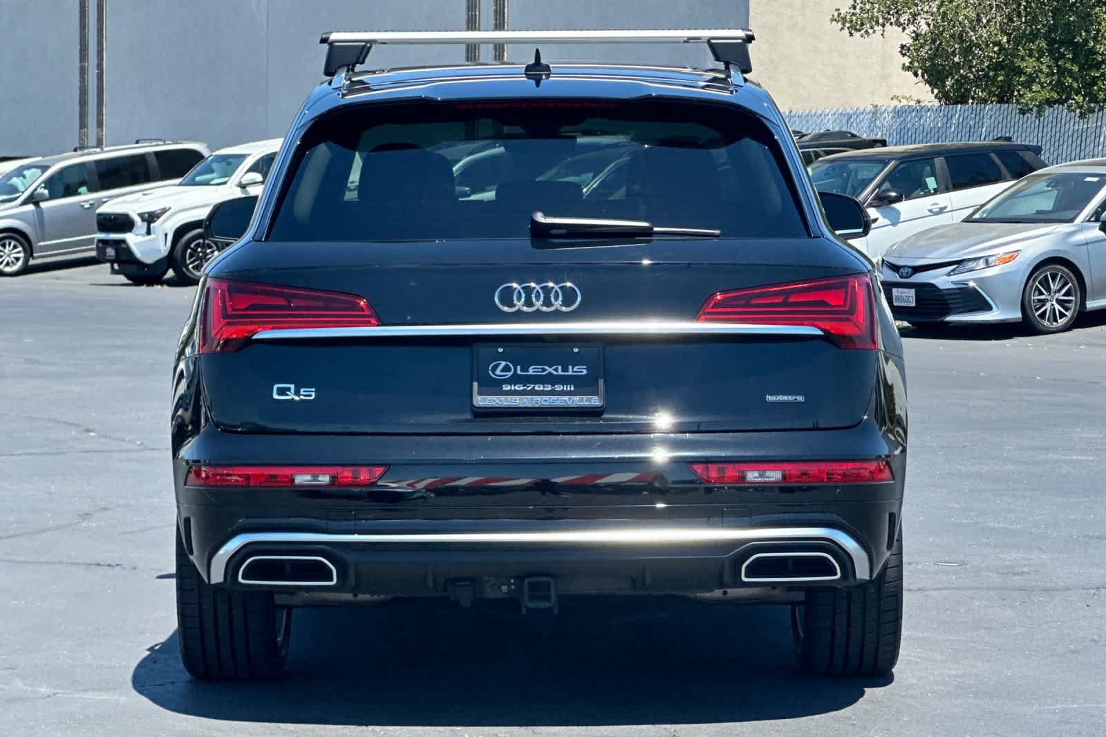 Used 2023 Audi Q5 2.0T Premium Plus w/ Premium Plus Package AWD/4WD image 8