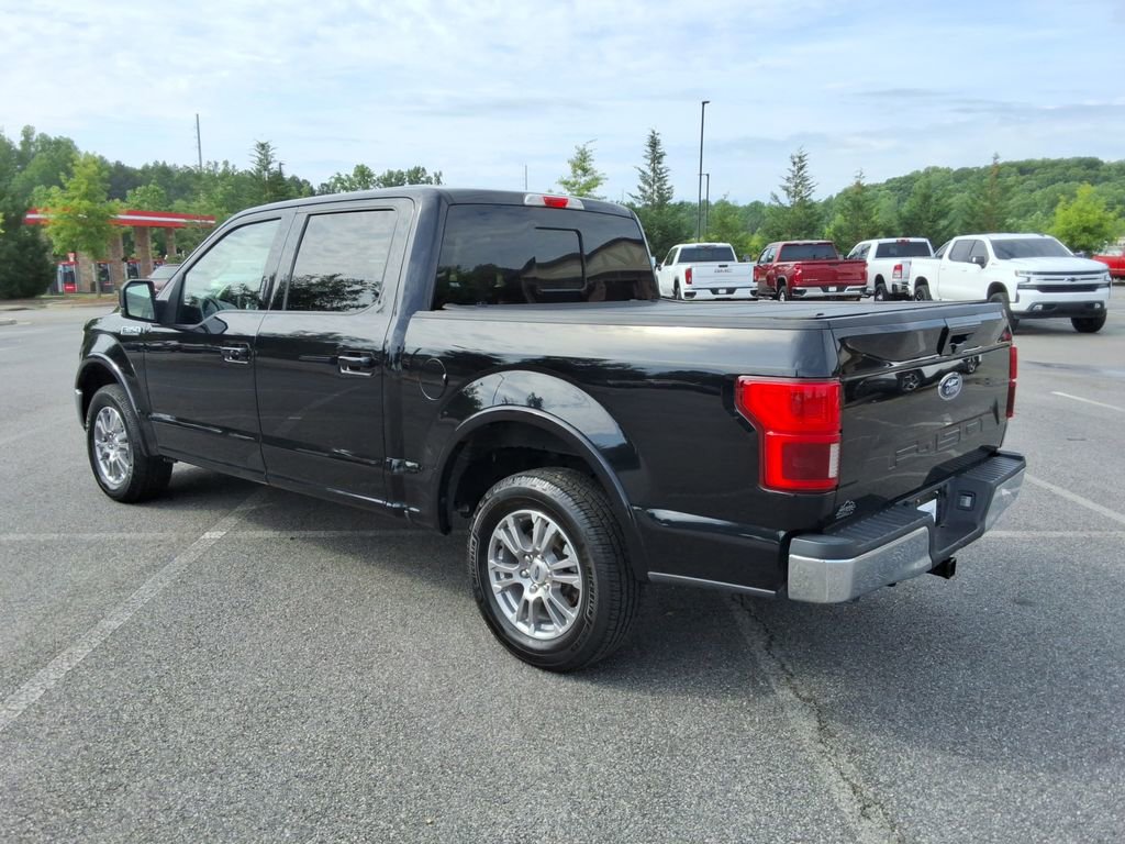 Used 2020 Ford F150 Lariat RWD image 7
