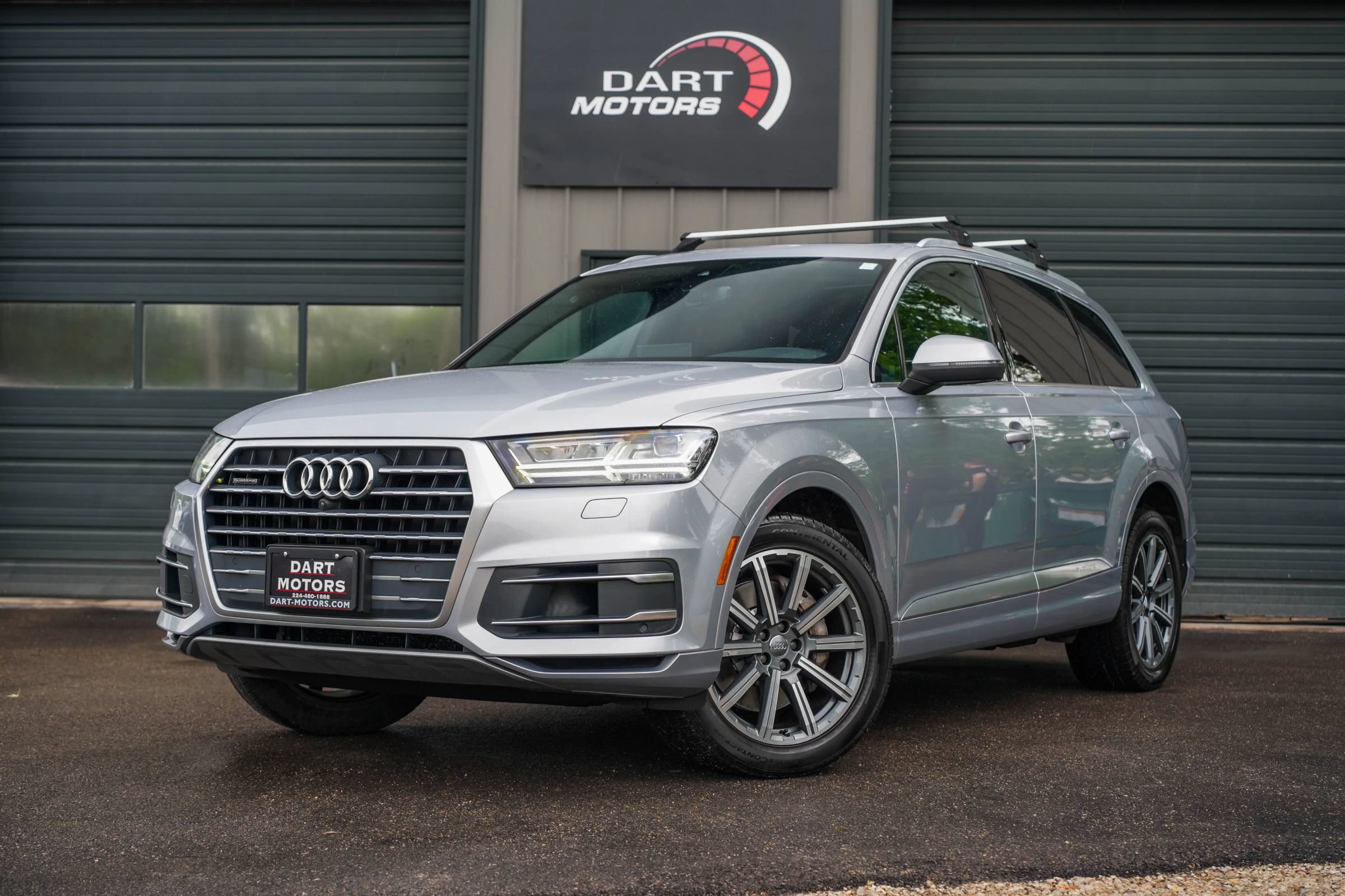 Used 2019 Audi Q7 3.0T Premium Plus AWD/4WD image 3