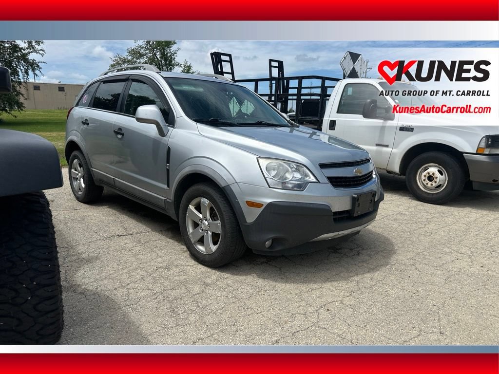 Used 2012 Chevrolet Captiva Sport LS