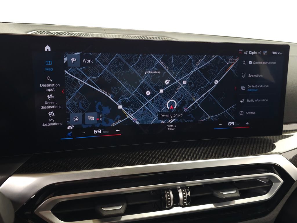 Used 2023 BMW M3 w/ Executive Package RWD image 27