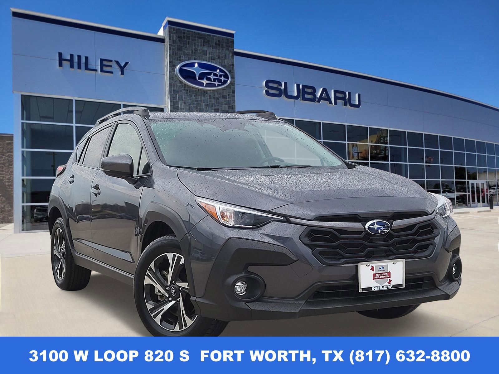 Certified 2025 Subaru Crosstrek 2.0i Premium