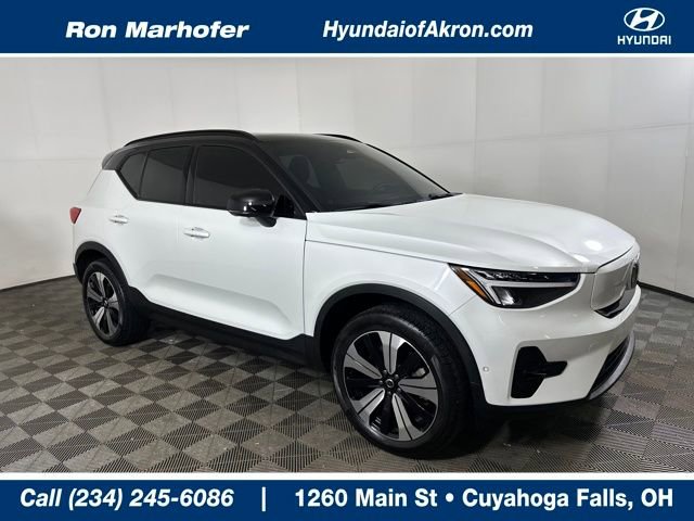 Used 2023 Volvo XC40 Recharge Plus w/ Protection Package Premier