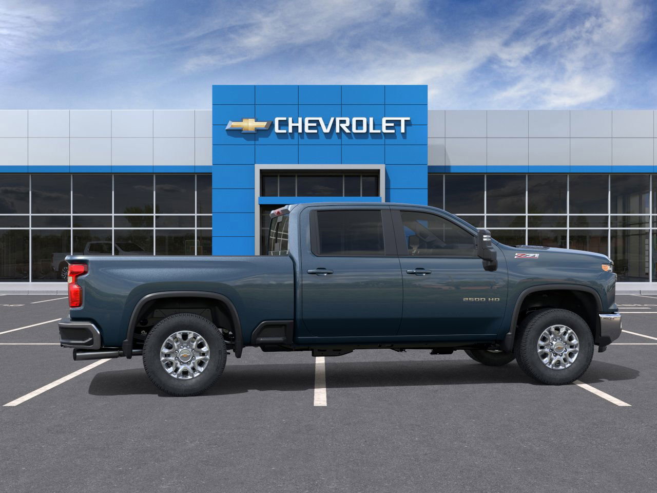 New 2025 Chevrolet Silverado 2500 LT w/ All Star Edition image 5