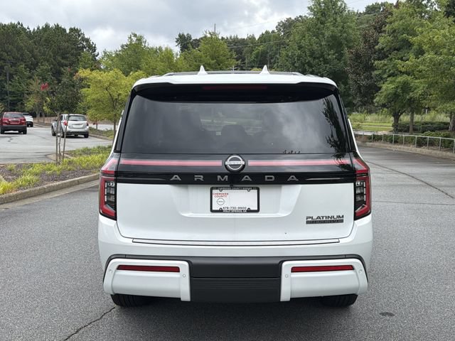 New 2026 Nissan Armada Platinum Reserve AWD/4WD image 6