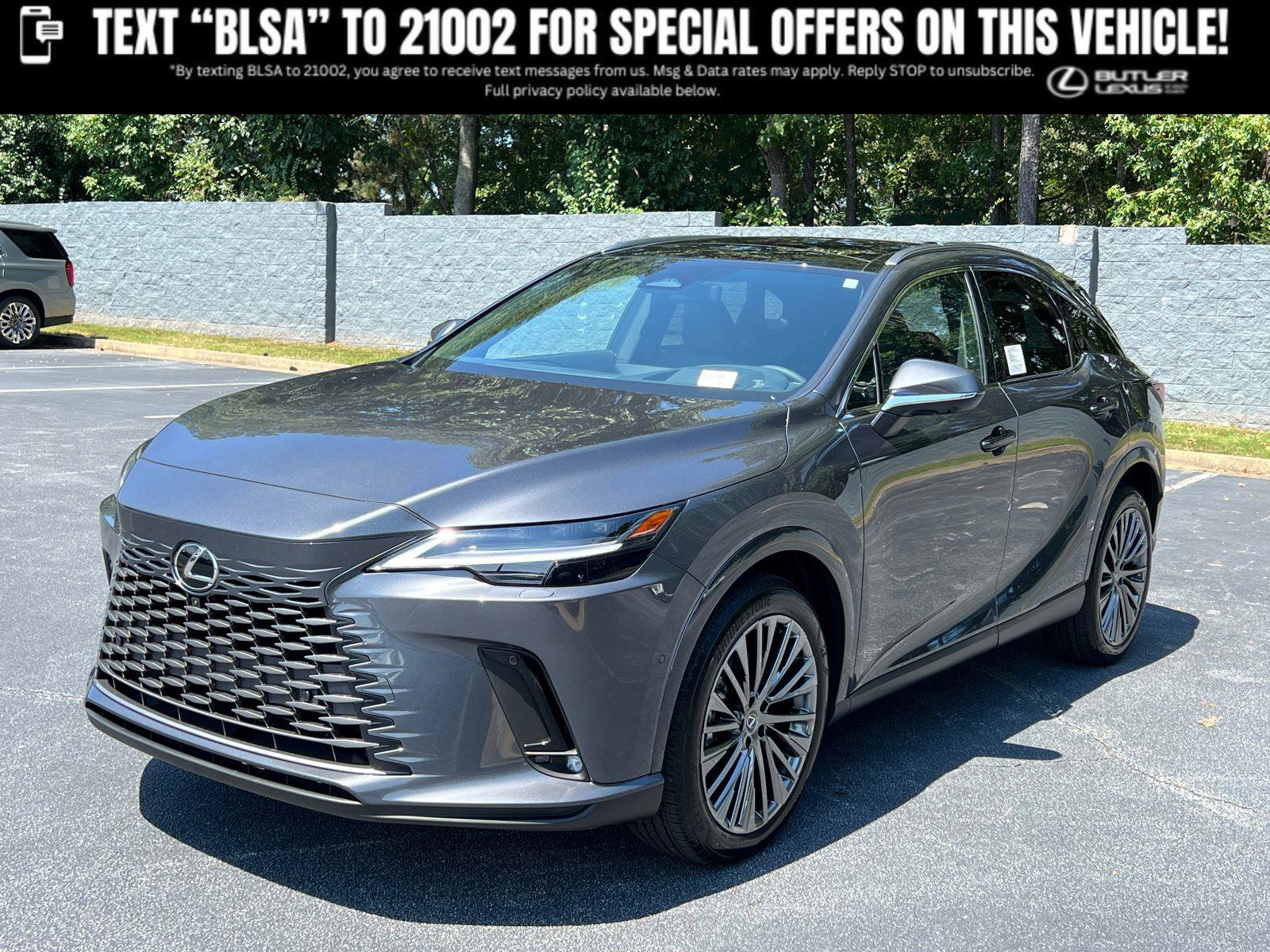 New 2025 Lexus RX 450h AWD w/ Luxury Package