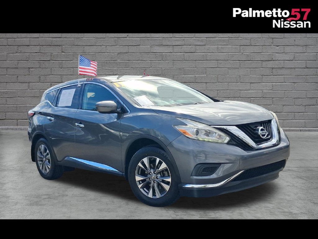 Used 2017 Nissan Murano S w/ Navigation Package