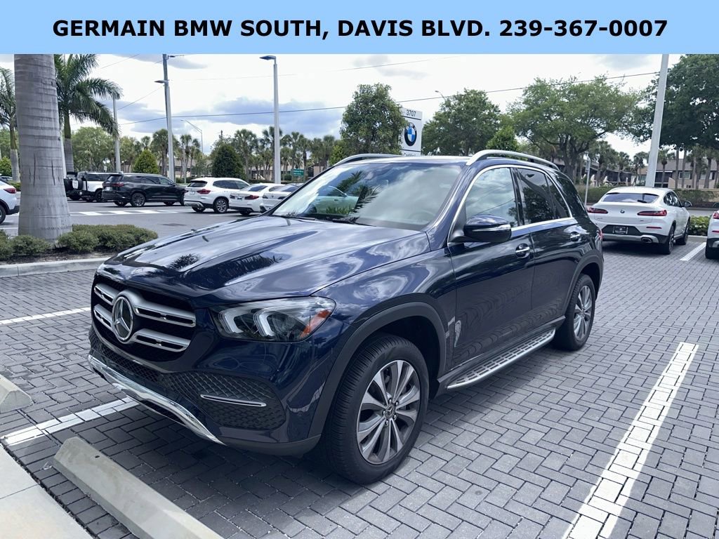 Used 2020 Mercedes-Benz GLE 350 4MATIC image 3