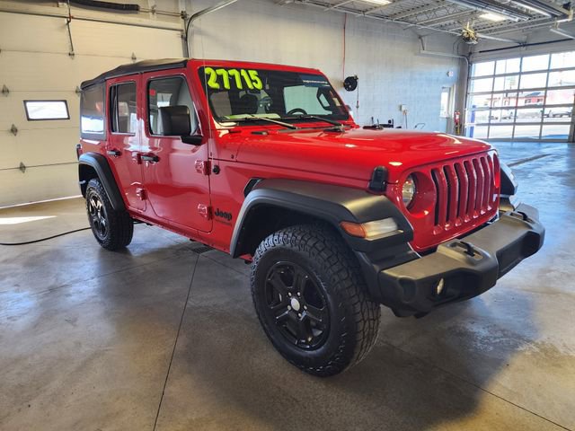 Used 2022 Jeep Wrangler Unlimited Sport image 6
