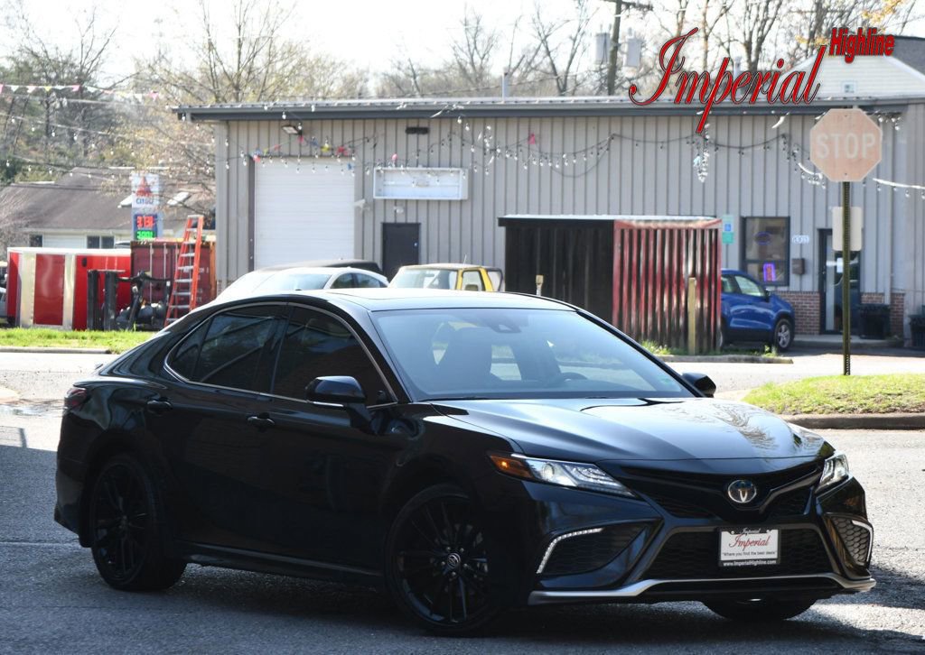 Used 2024 Toyota Camry XSE