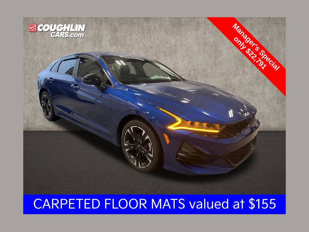 Certified 2022 Kia K5 GT-Line