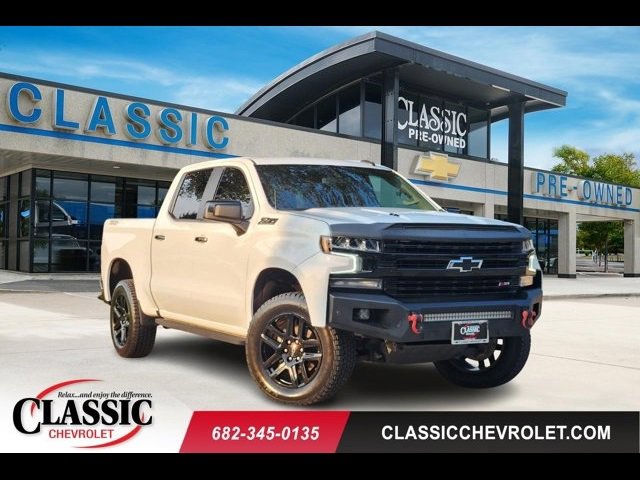 Used 2022 Chevrolet Silverado 1500 LT Trail Boss w/ Bed Protection Package