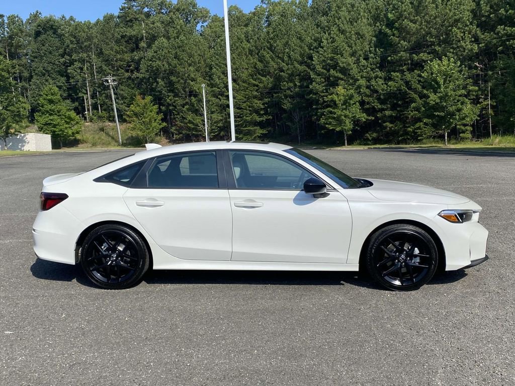 New 2025 Honda Civic Sport