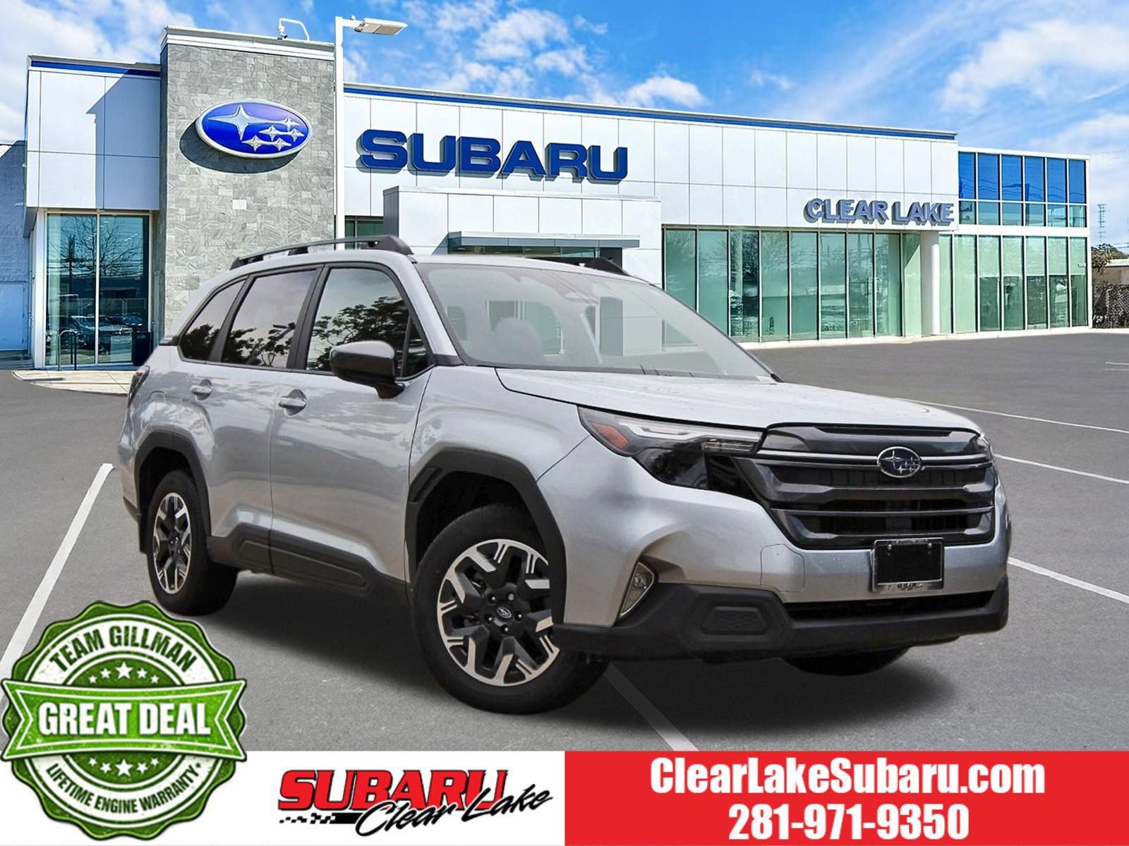 Certified 2026 Subaru Forester Premium AWD/4WD image 1